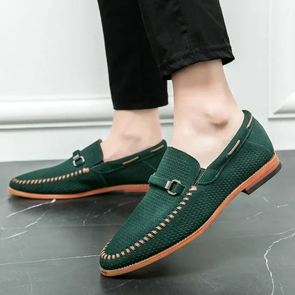 Zapatos de Piel Auténtica Italiana Lozano Lopez