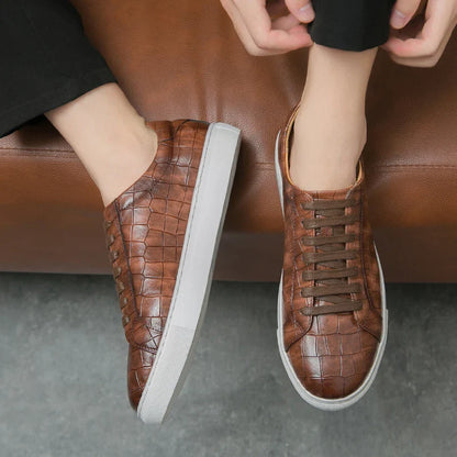 Zapatos de Piel Auténtica Luca Bianchi