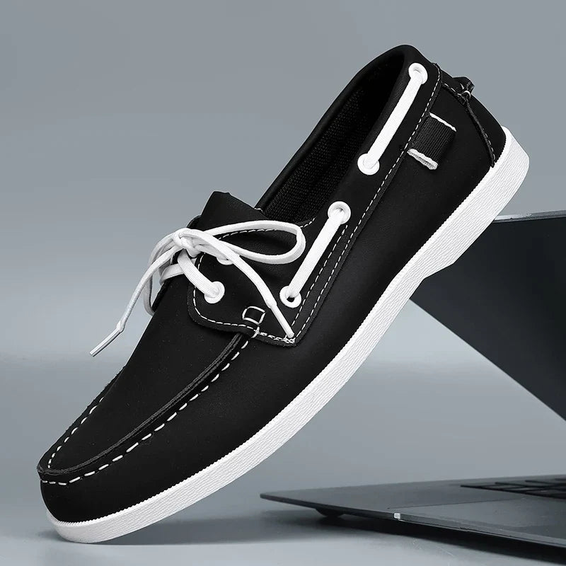 Mocasines de cuero Callum