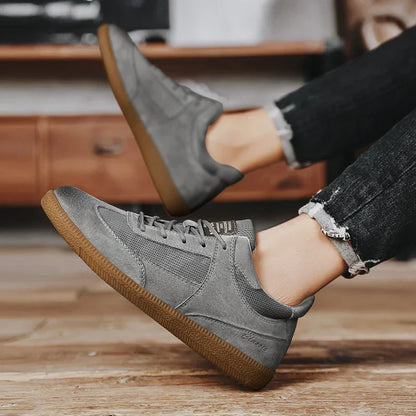 Zapatillas Calvino de Piel Auténtica Italiana