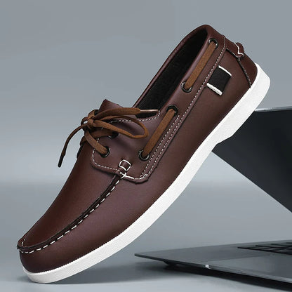 Mocasines de cuero Callum