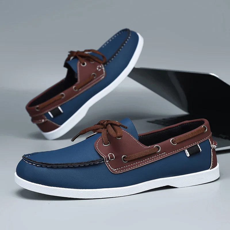Mocasines de cuero Callum