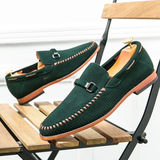 Zapatos de Piel Auténtica Italiana Lozano Lopez