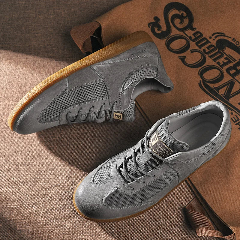 Zapatillas Calvino de Piel Auténtica Italiana