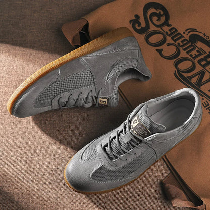 Zapatillas Calvino de Piel Auténtica Italiana