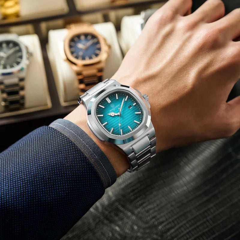 Reloj Modena d'Oro de Acero Inoxidable