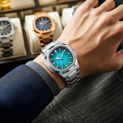 Reloj Modena d'Oro de Acero Inoxidable
