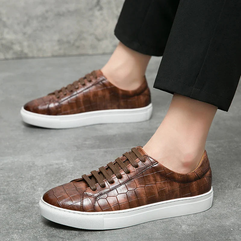 Zapatos de Piel Auténtica Luca Bianchi