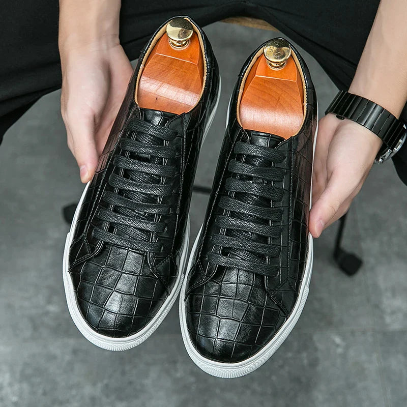 Zapatos de Piel Auténtica Luca Bianchi