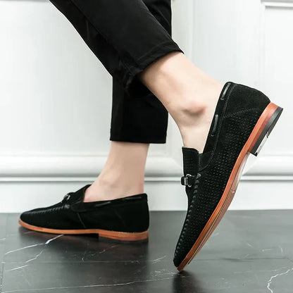 Zapatos de Piel Auténtica Italiana Lozano Lopez