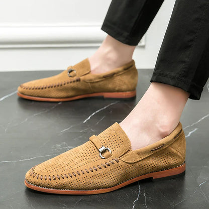 Zapatos de Piel Auténtica Italiana Lozano Lopez