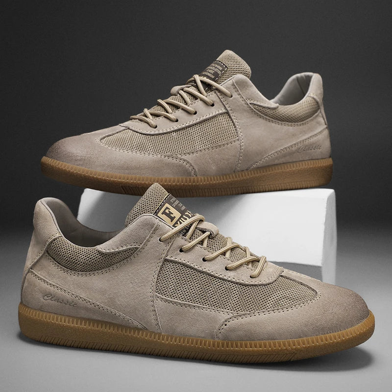 Zapatillas Calvino de Piel Auténtica Italiana