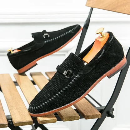 Zapatos de Piel Auténtica Italiana Lozano Lopez