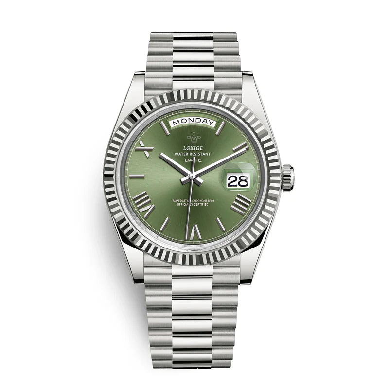 El reloj ejecutivo Date