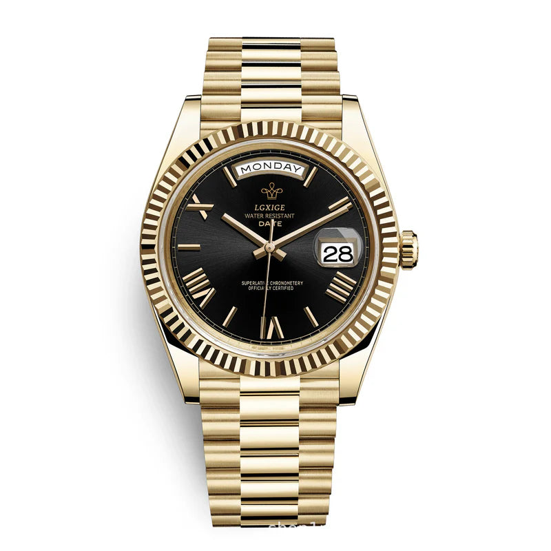 El reloj ejecutivo Date