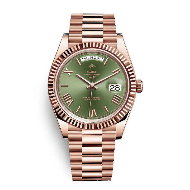 El reloj ejecutivo Date
