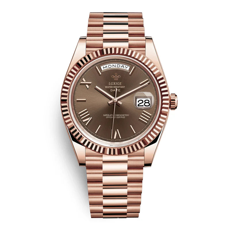 El reloj ejecutivo Date