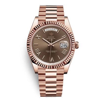 El reloj ejecutivo Date