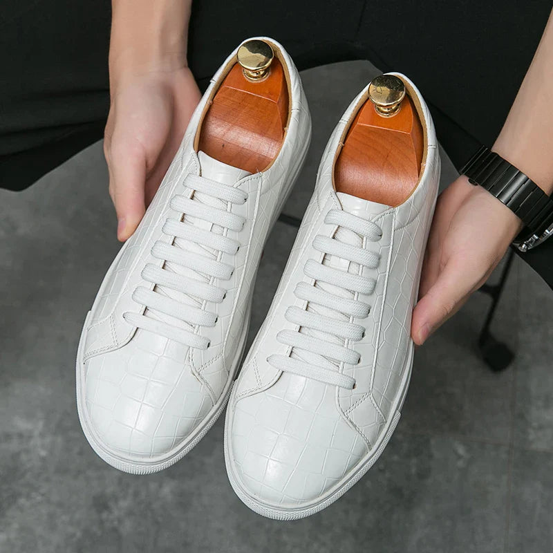 Zapatos de Piel Auténtica Luca Bianchi
