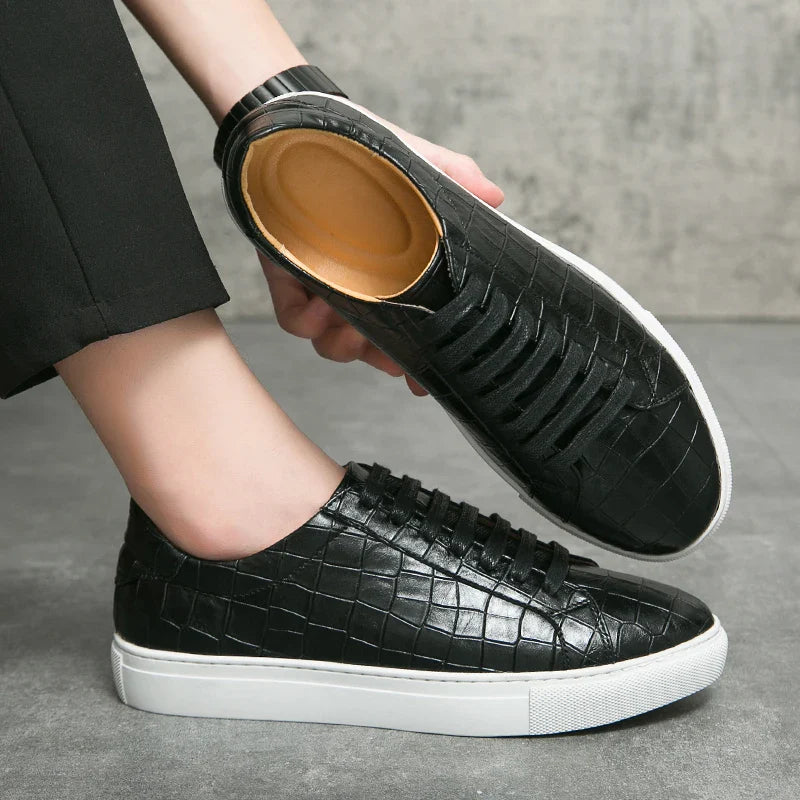 Zapatos de Piel Auténtica Luca Bianchi