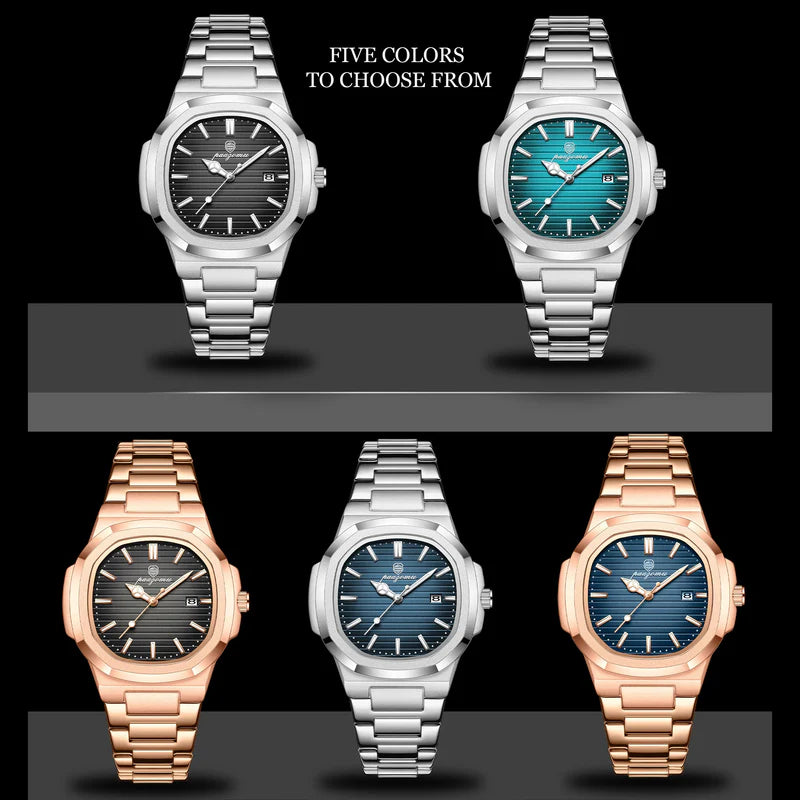 Reloj Modena d'Oro de Acero Inoxidable