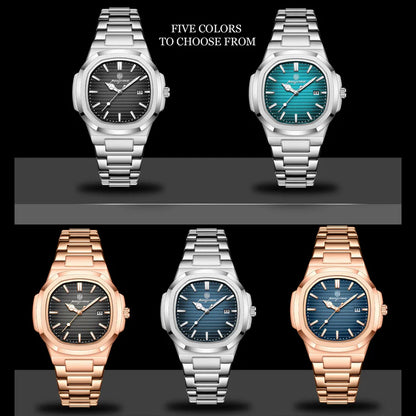 Reloj Modena d'Oro de Acero Inoxidable