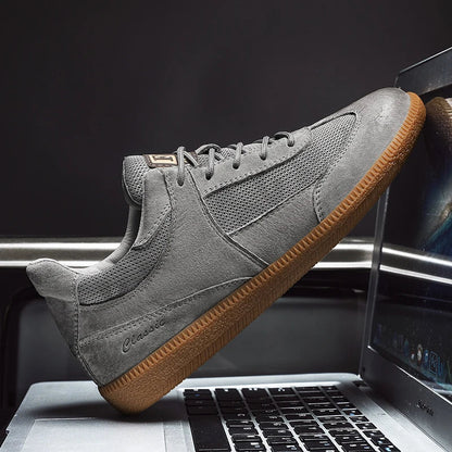 Zapatillas Calvino de Piel Auténtica Italiana