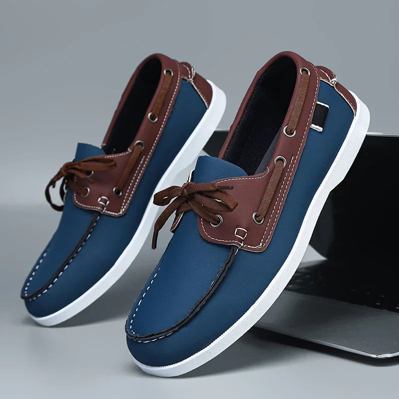 Mocasines de cuero Callum