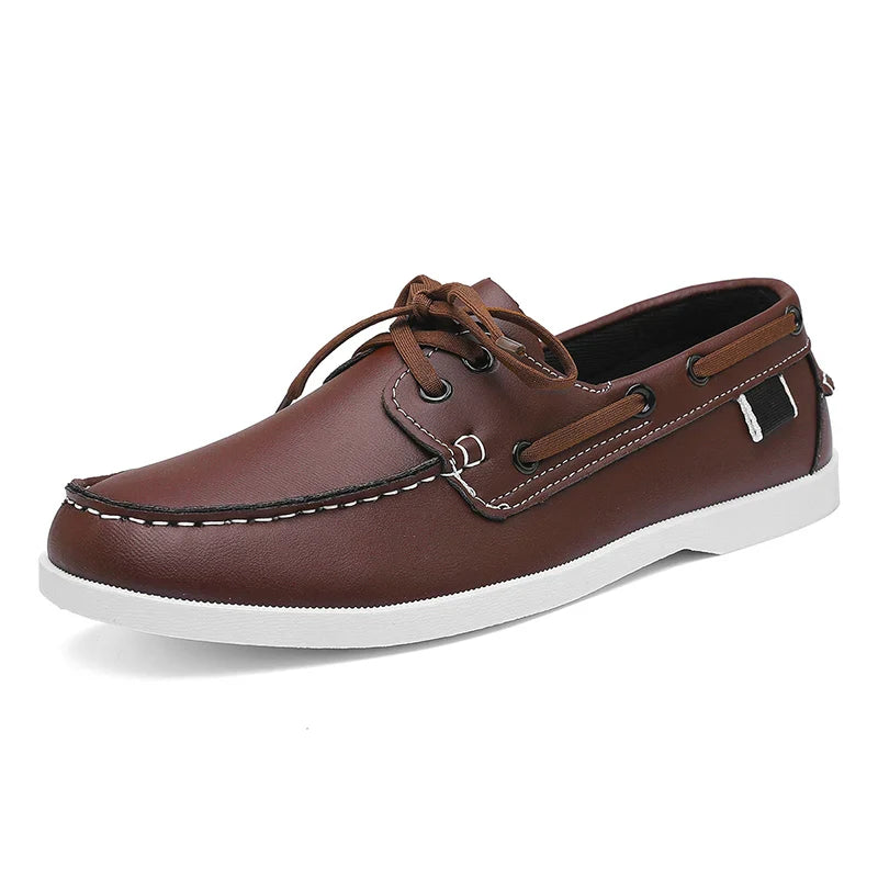Mocasines de cuero Callum