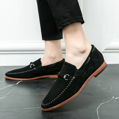 Zapatos de Piel Auténtica Italiana Lozano Lopez