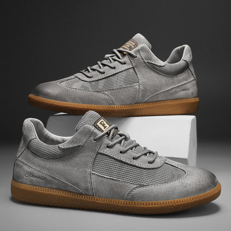 Zapatillas Calvino de Piel Auténtica Italiana