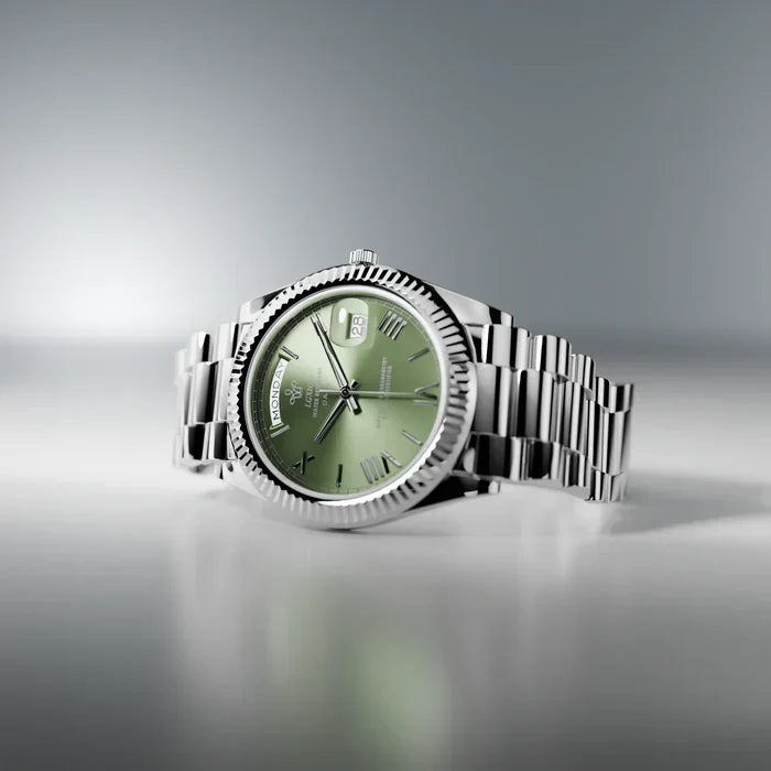El reloj ejecutivo Date