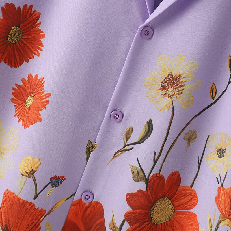 Camisa Amalfi Bloom