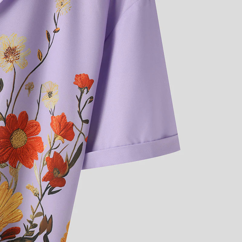 Camisa Amalfi Bloom