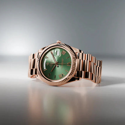 El reloj ejecutivo Date