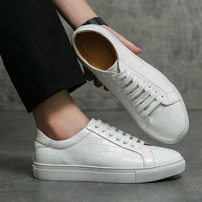 Zapatos de Piel Auténtica Luca Bianchi