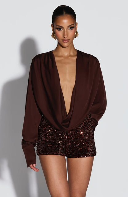 Conjunto Amadi Burgundy