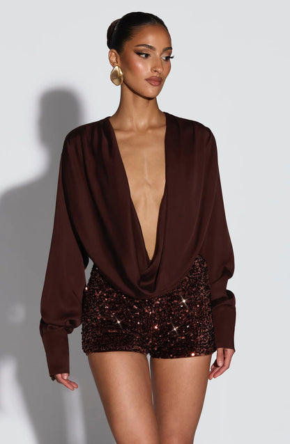 Conjunto Amadi Burgundy