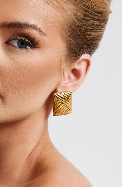 Pendientes Bronte