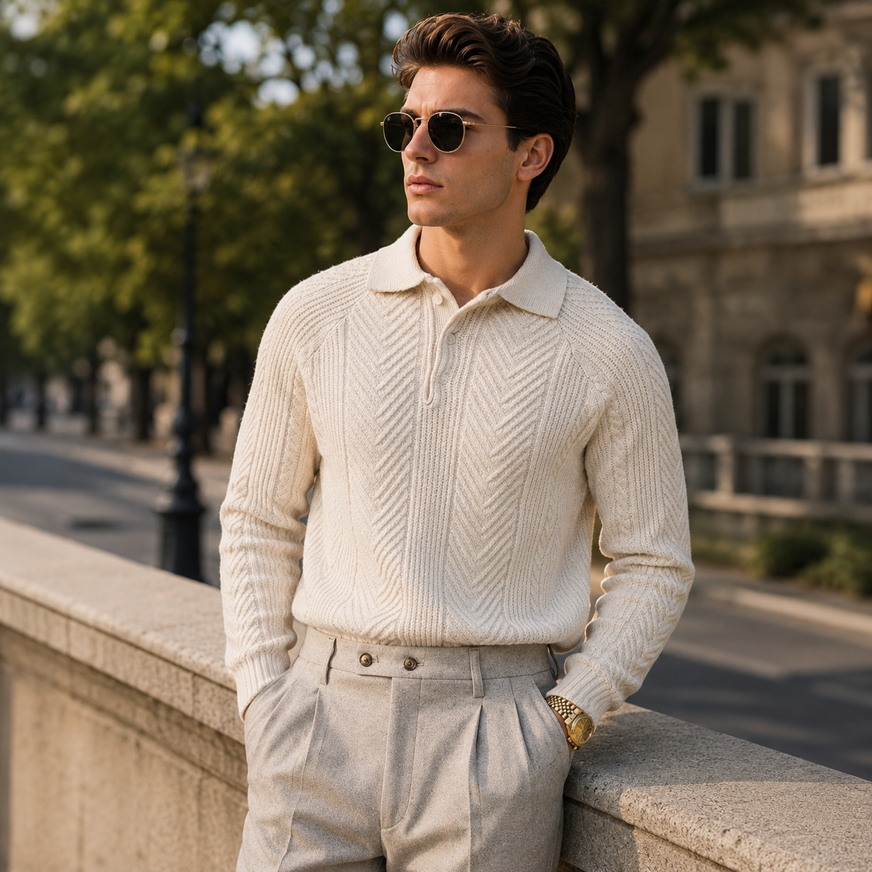 Suéter Kensington Cable Knit