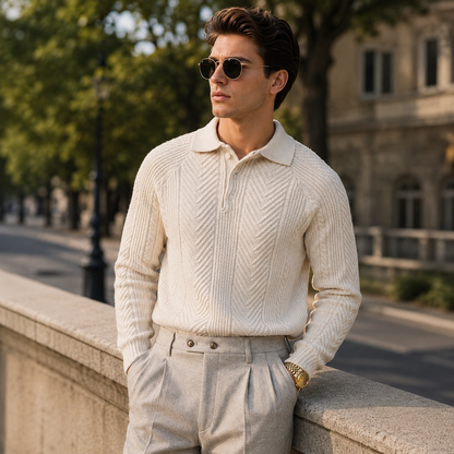 Suéter Kensington Cable Knit