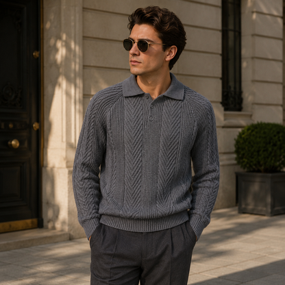 Suéter Kensington Cable Knit