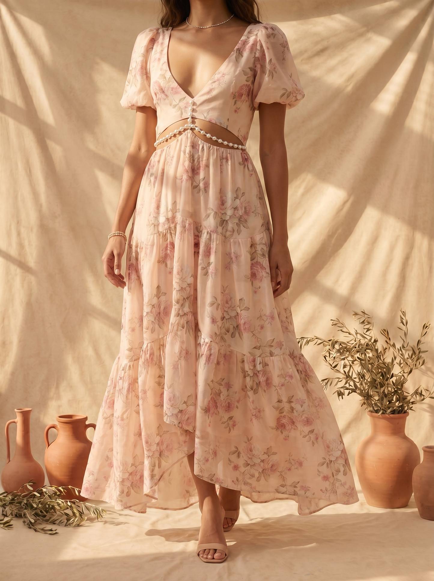 Layla | Vestido Elegante y Fluido