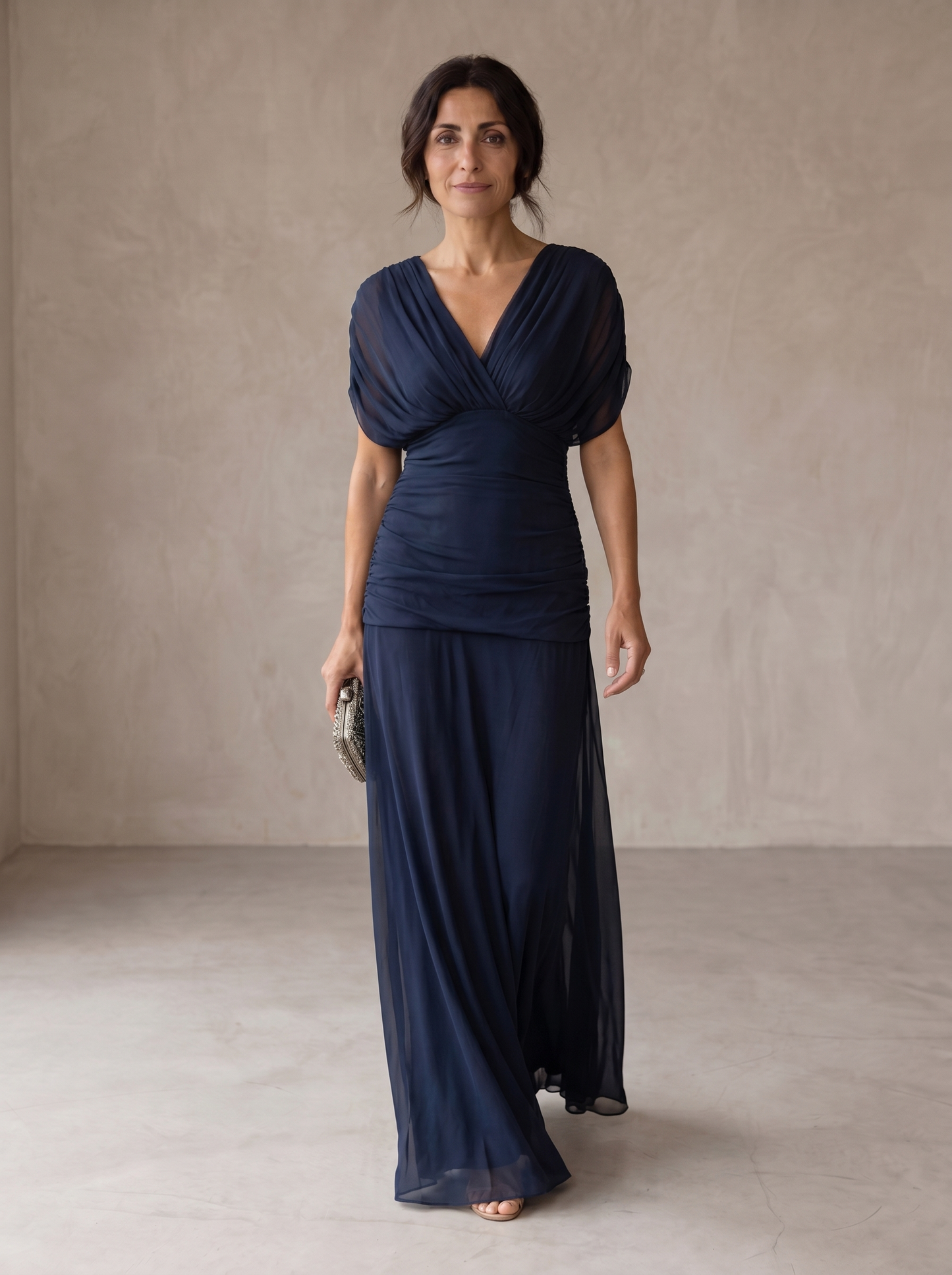 Avery | Vestido Elegante Azul