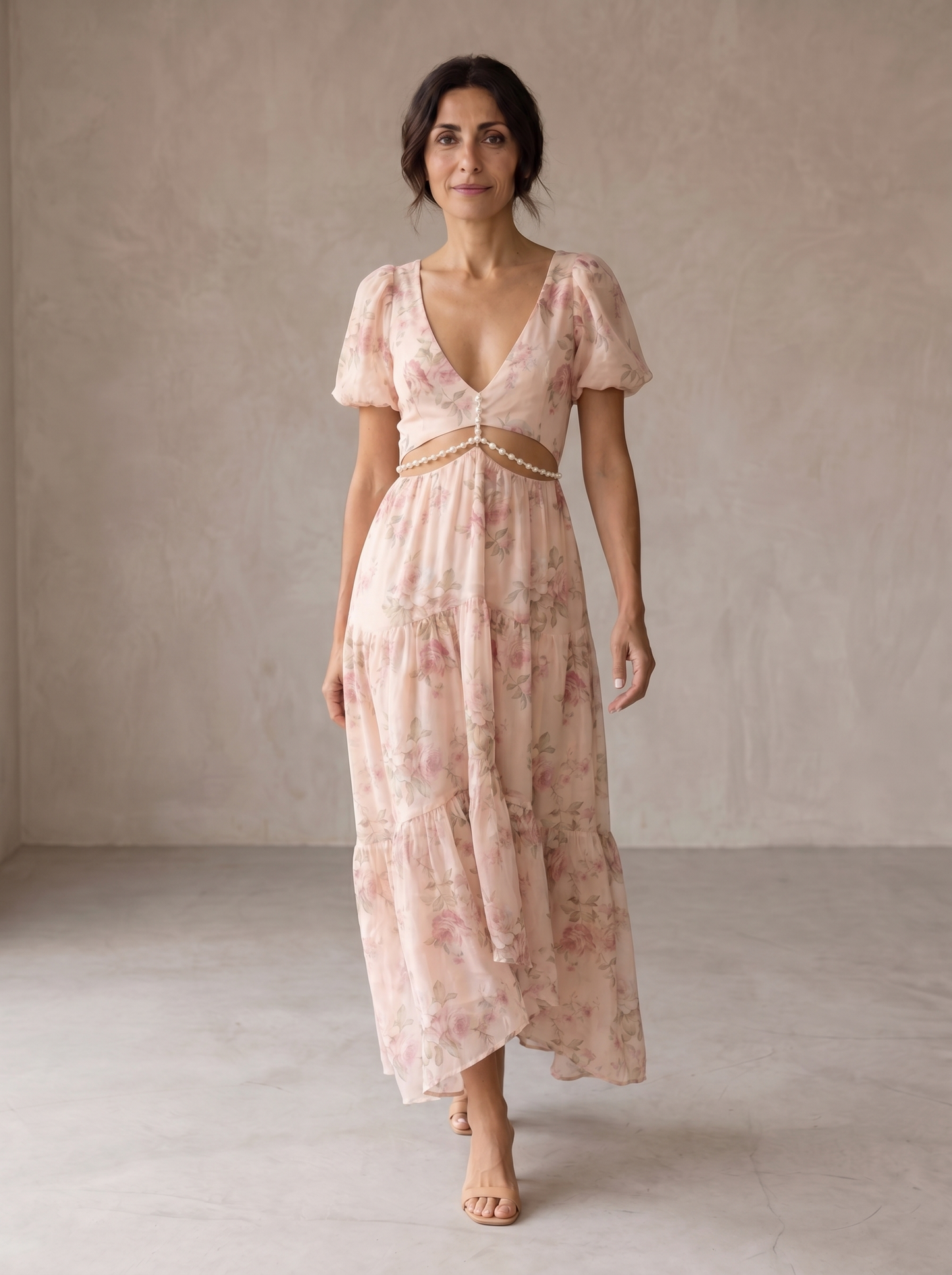 Layla | Vestido Elegante y Fluido