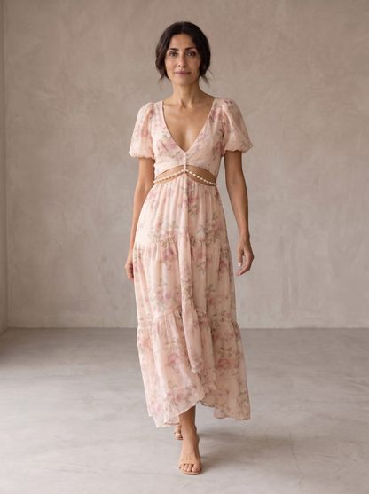 Layla | Vestido Elegante y Fluido