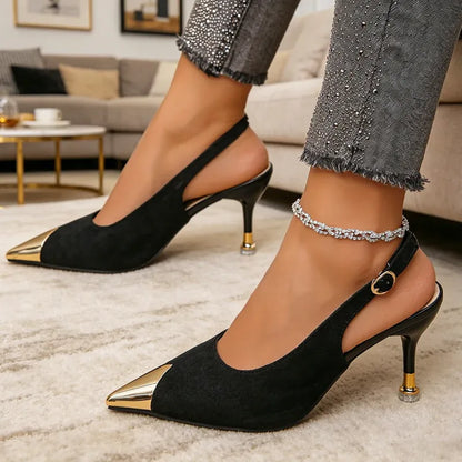 Tacones Stella Negros