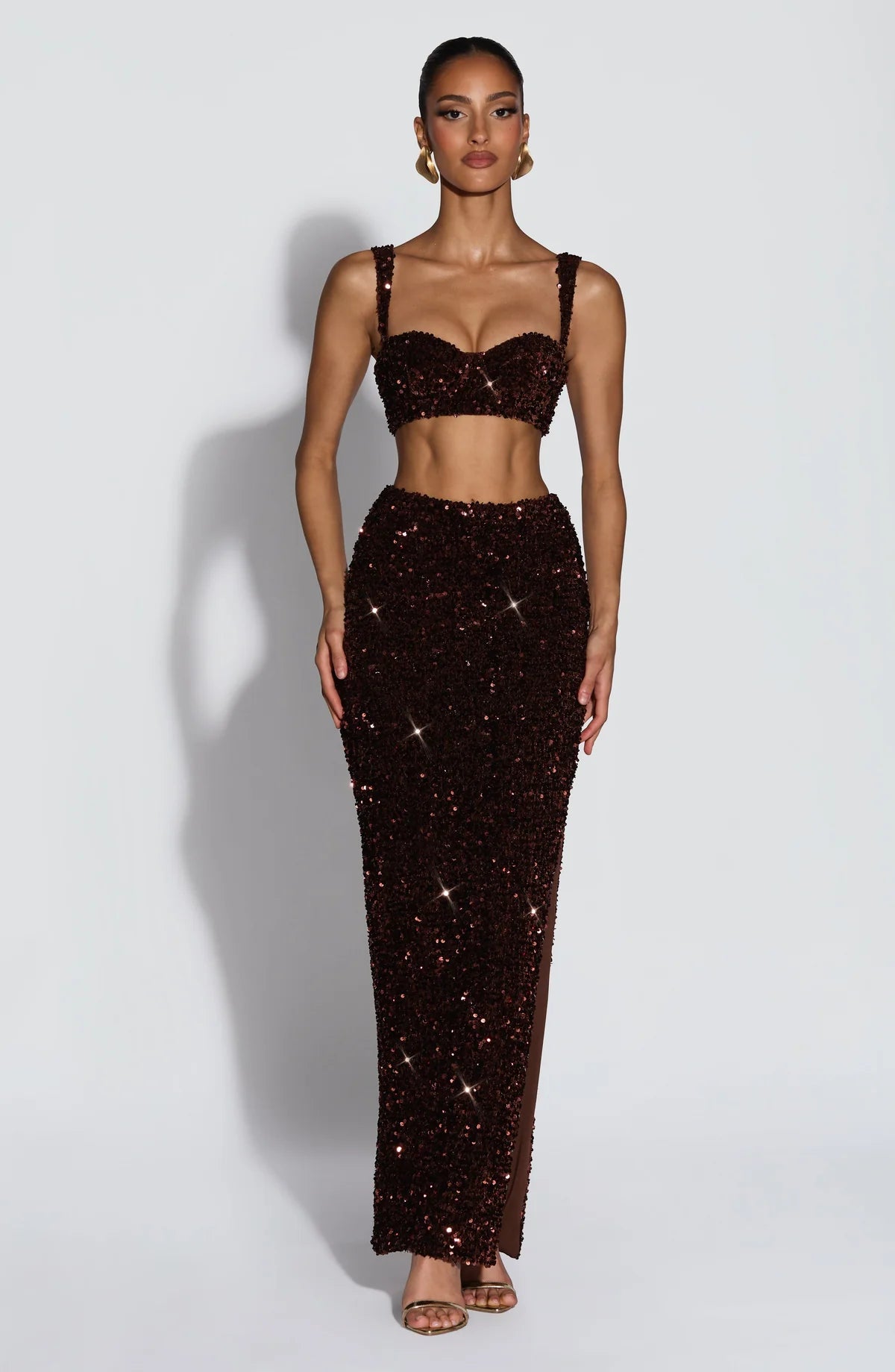 Conjunto Seraphina Burgundy