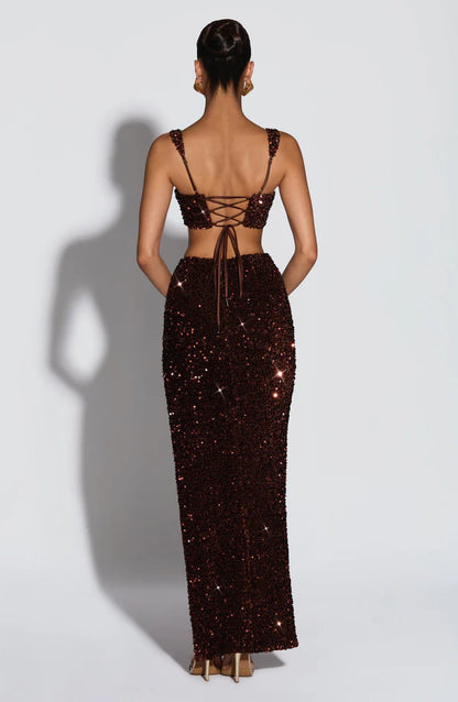 Conjunto Seraphina Burgundy