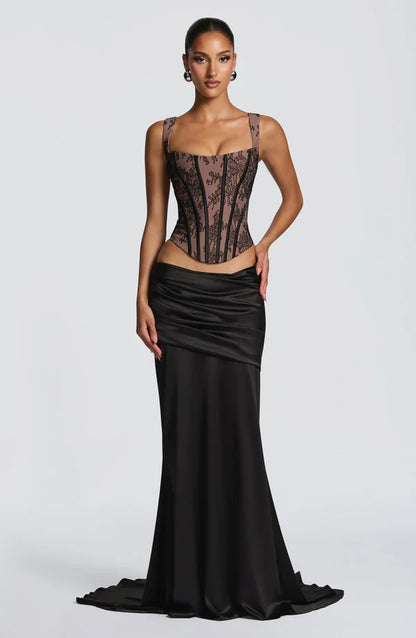 Falda Virginia Negra